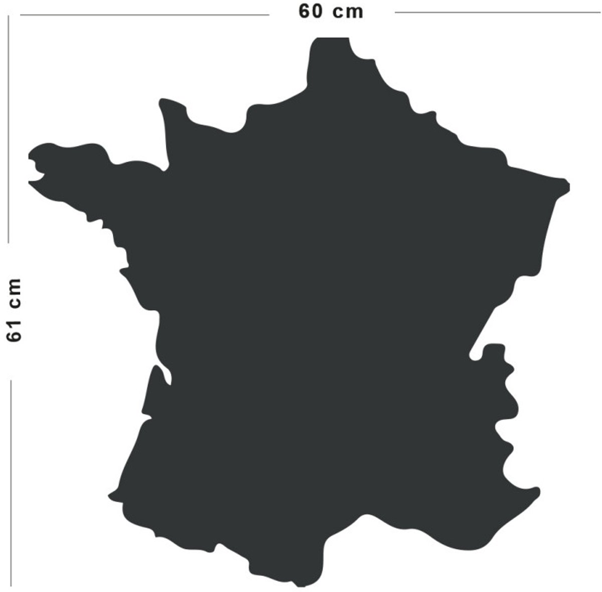 Ferflex Magneetbord Frankrijk