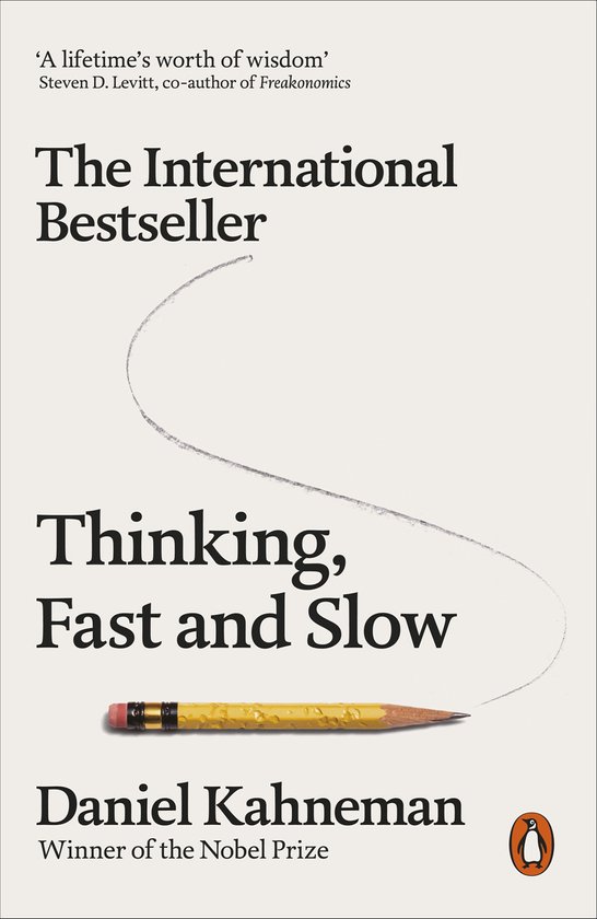 Thinking, Fast and Slow - cover