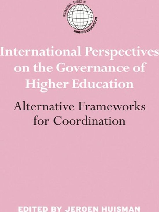 International Studies in Higher Education - International Pe ... - cover