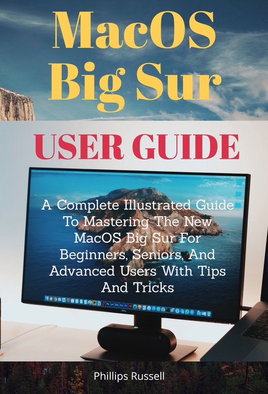 MacOS Big Sur User Guide - cover