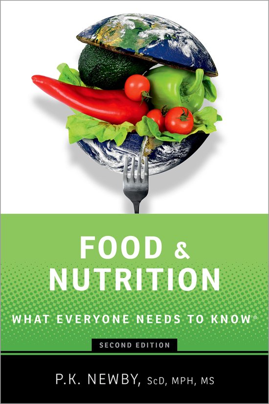 What Everyone Needs To Know®- Food and Nutrition - cover