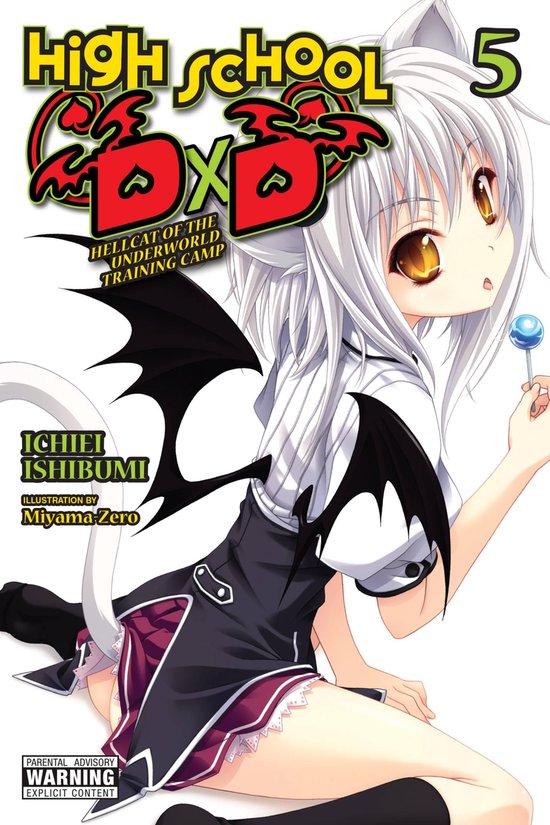 High School DxD (light novel) 5 - High School DxD, Vol. 5 (l ... - cover