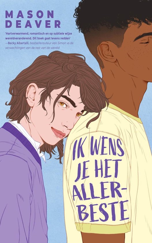 Ik wens je het allerbeste - cover