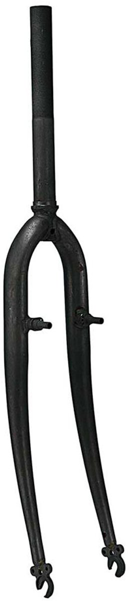 Brn City Mtb-voorvork Zilver 28´´-700C / Rigid