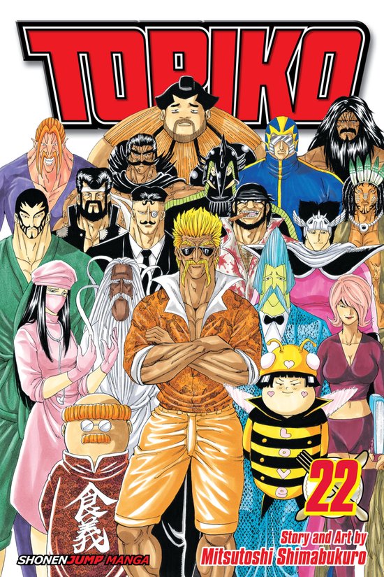 Toriko 22 - Toriko, Vol. 22 - cover