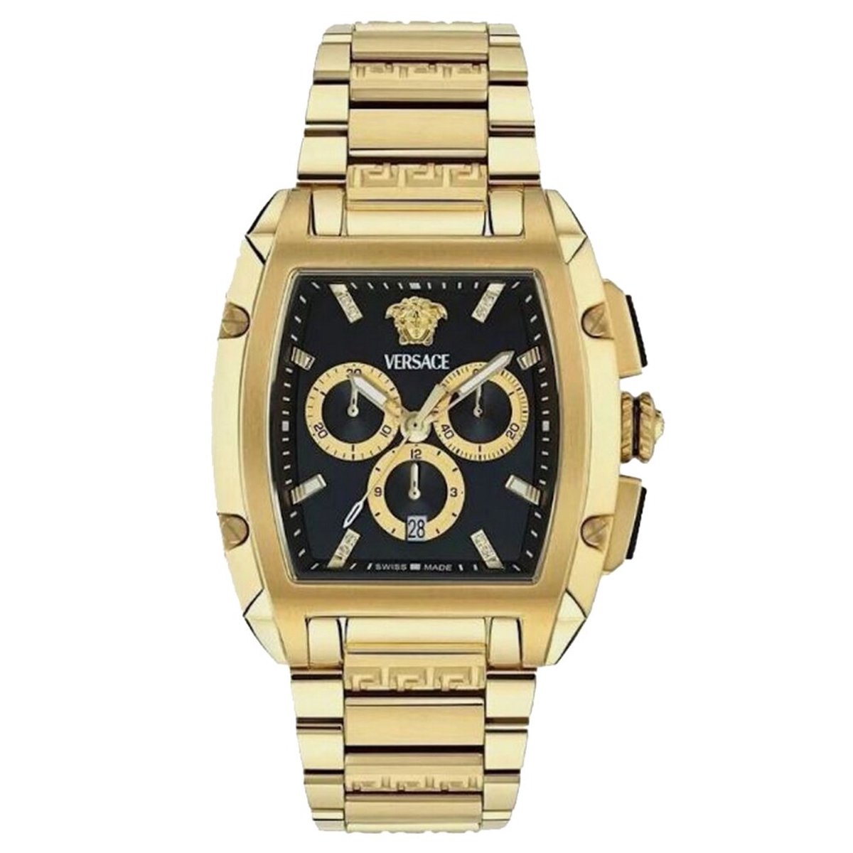 Versace - VE6H00824 - Polshorloge - Heren - Kwarts - Dominus