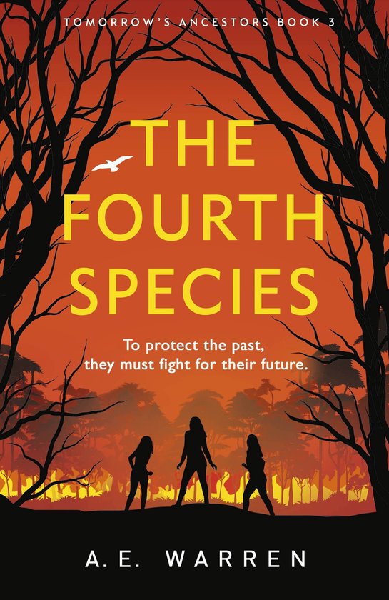 Tomorrow's Ancestors - The Fourth Species - cover