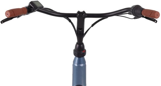 Altec Liberty - Elektrische Fiets - Glans Zwart - 28 inch - Accu 504Wh (36V, 14Ah) - 250W (42Nm) Voorwielmotor - Shimano Nexus 7 Versnellingen - Hydraulische Remmen van Altec — afbeelding 2