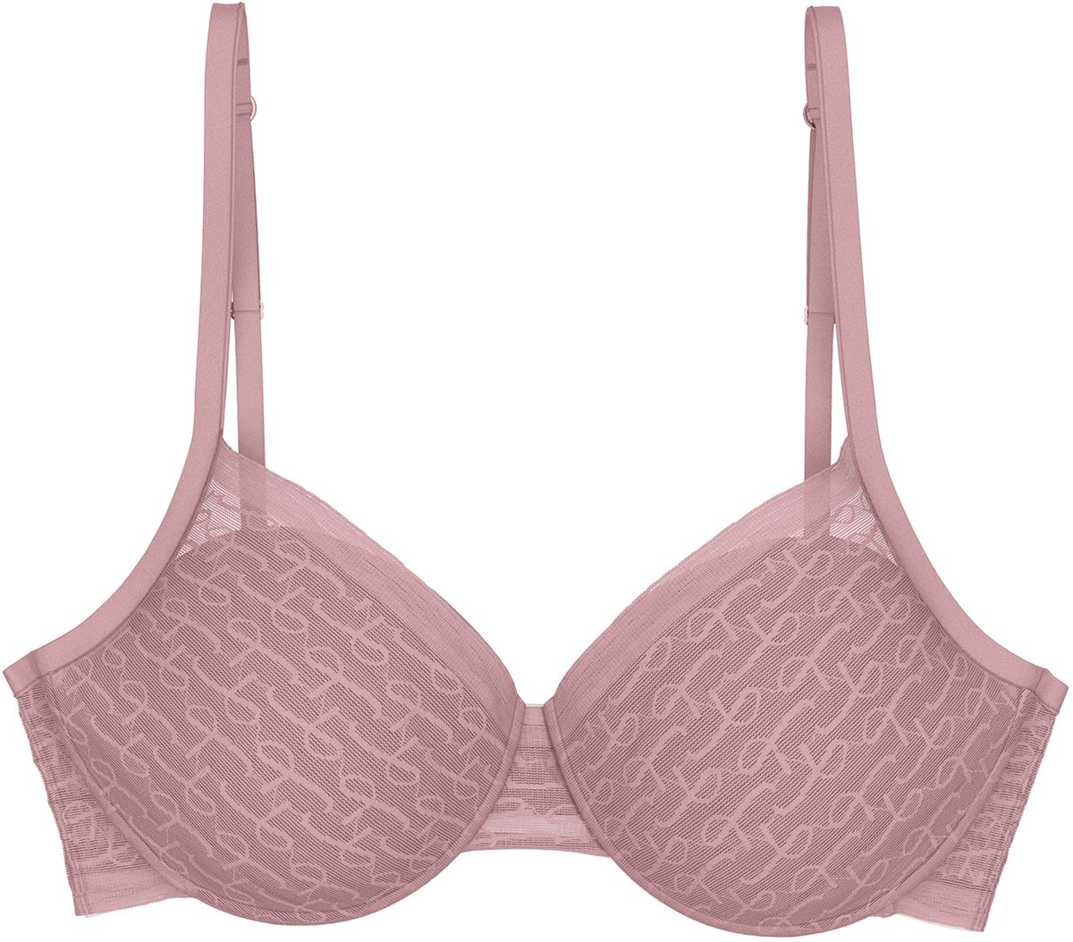 Triumph Bügel-BH Red Label Triumph Signature Sheer Roze