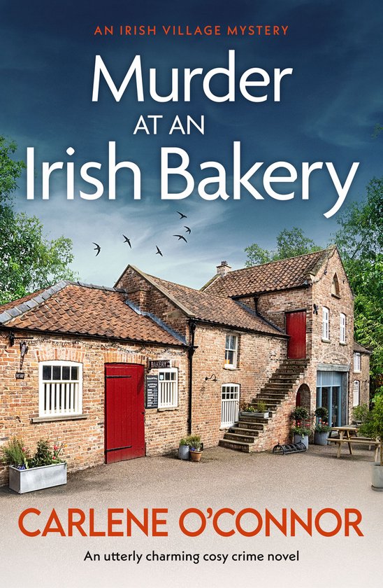 Irish Village Mystery 9 - Murder at an Irish Bakery - cover