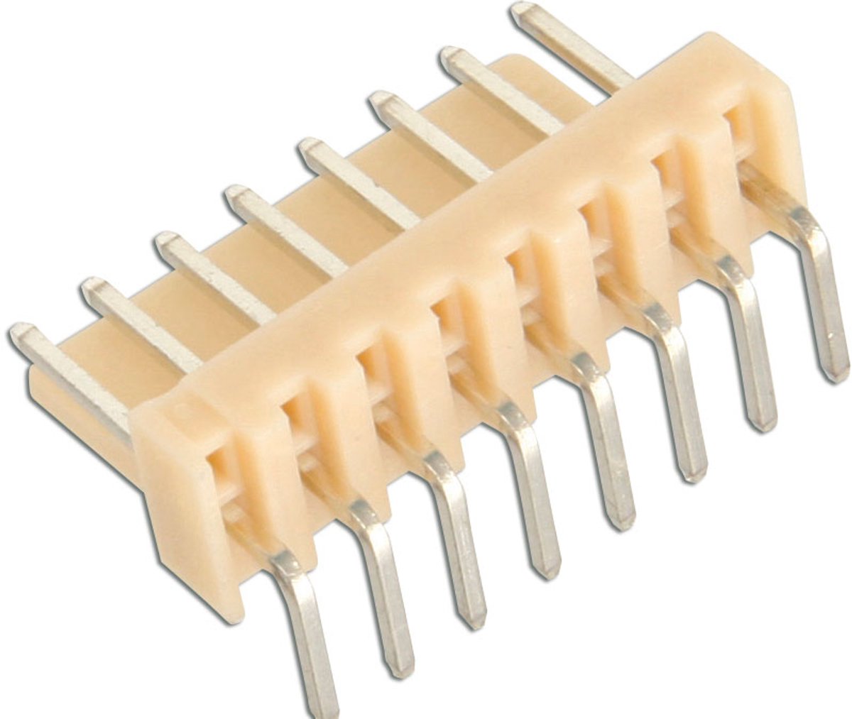 econ connect PSL8W, Beige, Geelkoper, Koper, Nylon, 10 mΩ, 250 V, 2,5 A, -25 - 85 °C