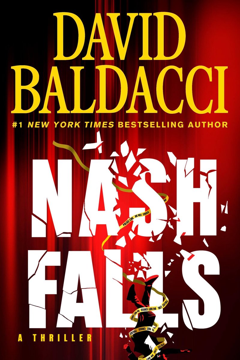 Nash Falls van auteur David Baldacci