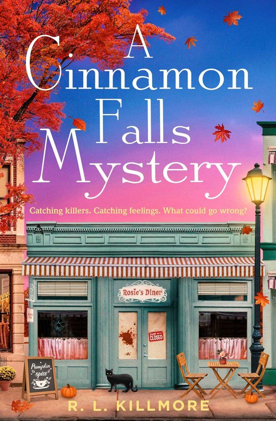 Cinnamon Falls-A Cinnamon Falls Mystery