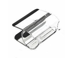 2-delige accessoirehouder en clip geschikt voor Dyson V7, V8, V10, V11 stofzuigers
