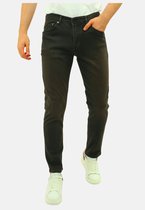 Jeans Heren Regular Fit - Heren Jeans Stretch - MM-R-16 - Bruin