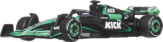 Hot Wheels JBM23 Kick Sauber F1 Team n° 24, vert/noir