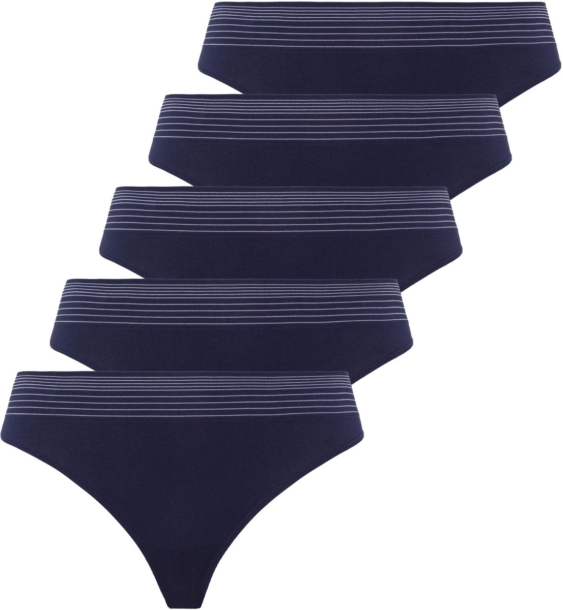 Boxer-String Comfee String (5-er Pack) Naadloos