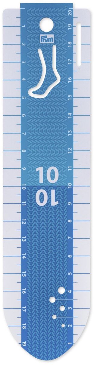 PRYM Handmeetlat 'Sok' 20 cm 610738 - Tools - Prym