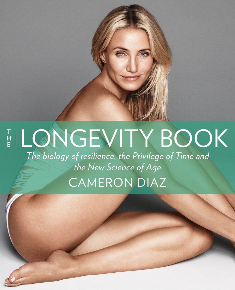 Omslag van The Longevity Book