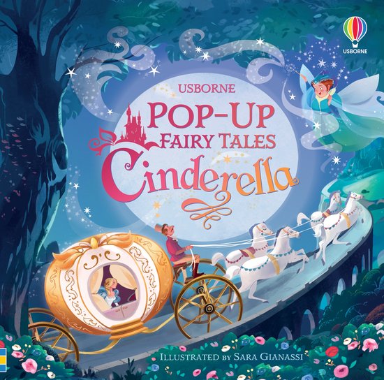 Popup Cinderella Pop Up Fairy Tales - cover