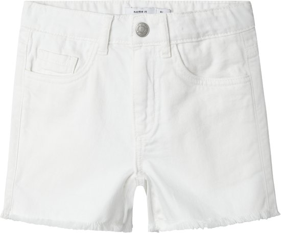 Short Mom Twill Name It Rose pour Filles - Taille 158
