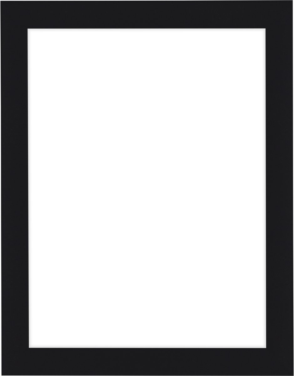 Dutch Frame Factory Fotolijst 75x98 cm - MDF - Zwart Hoogglans - Colonia