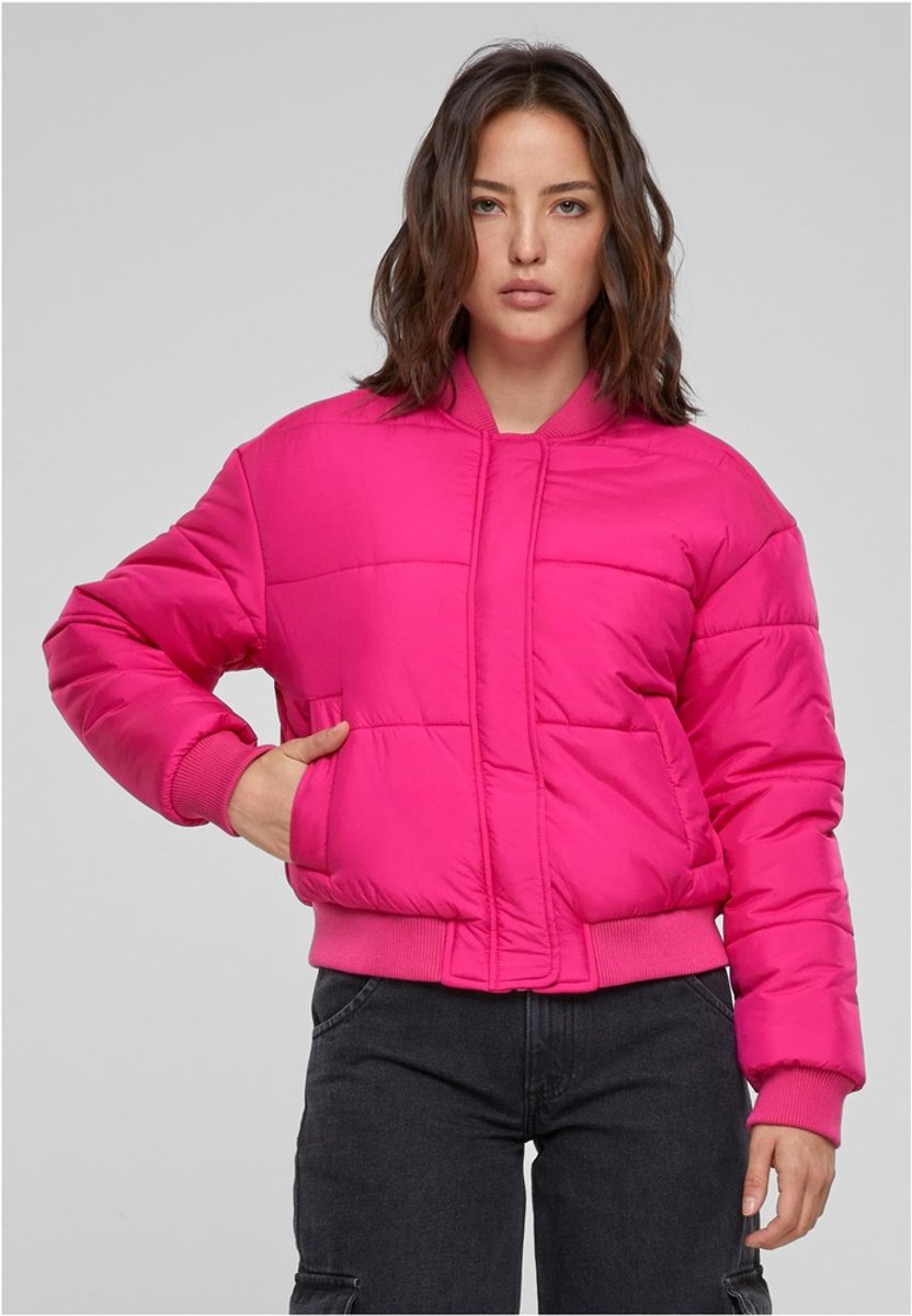 Urban Classics Puffer Blouson Gewatteerd jack S Roze