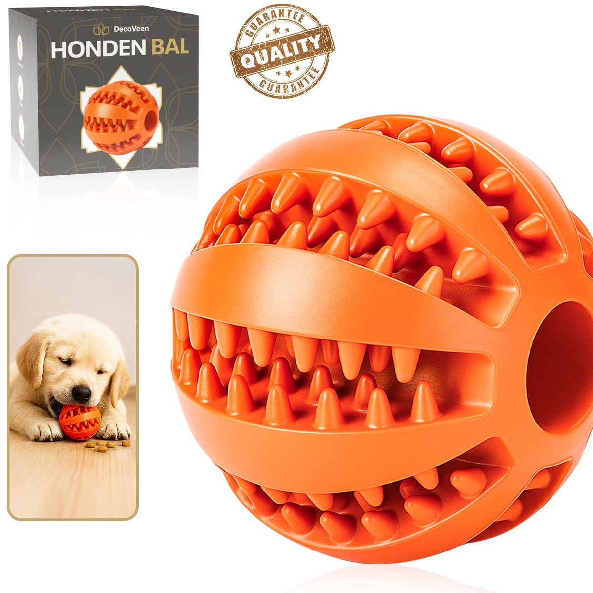 Decoveen IQ Puzzel - Snuffelmat - Hondenspeelgoed - Hondenpuzzel - Interactief Kattenspeelgoed - Interactieve Hond - Verschuifbare verstopplekken - Honden Denkspel