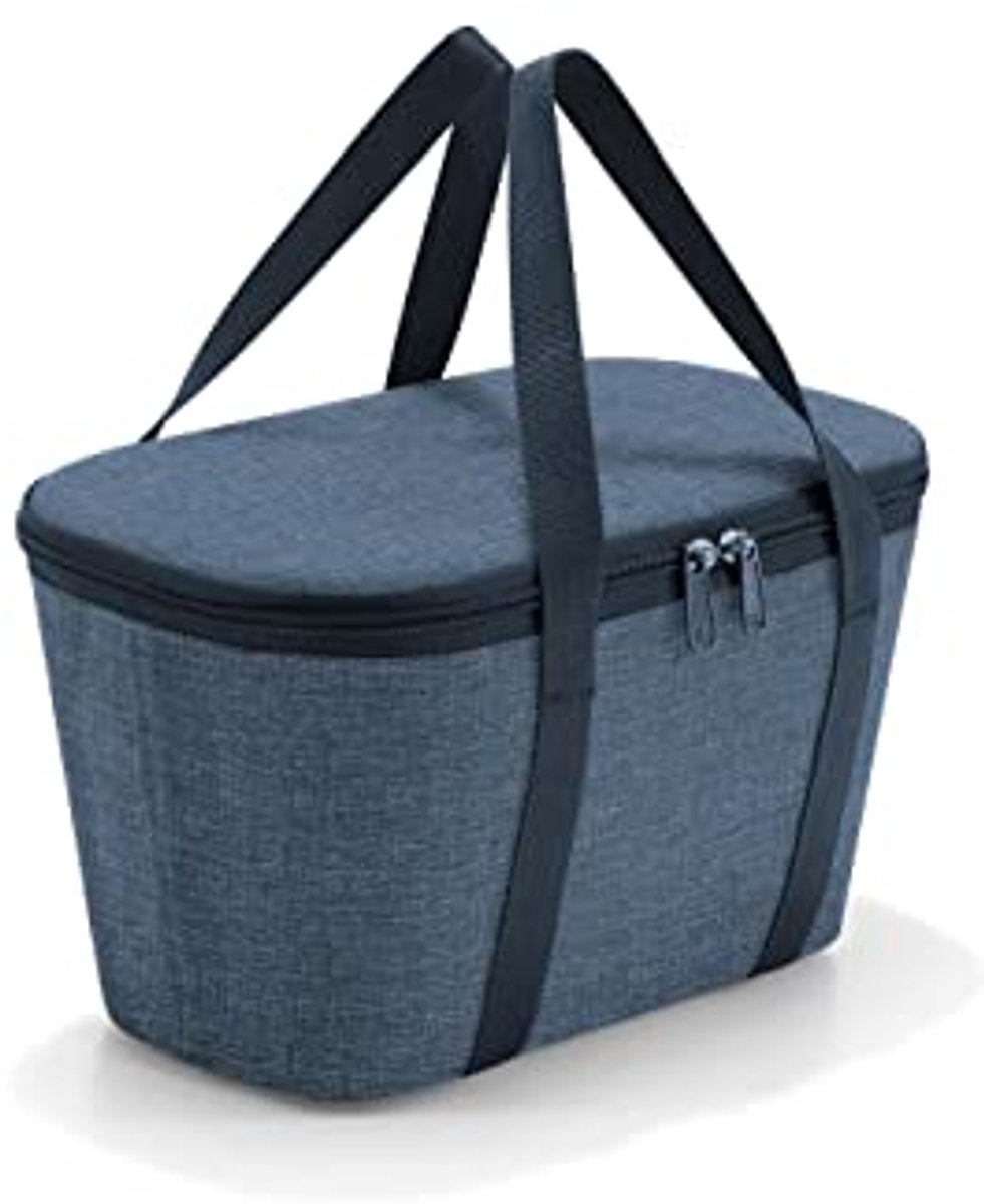 Kleine koeltas Twist Blue - Perfect voor picknick, winkelen en onderweg