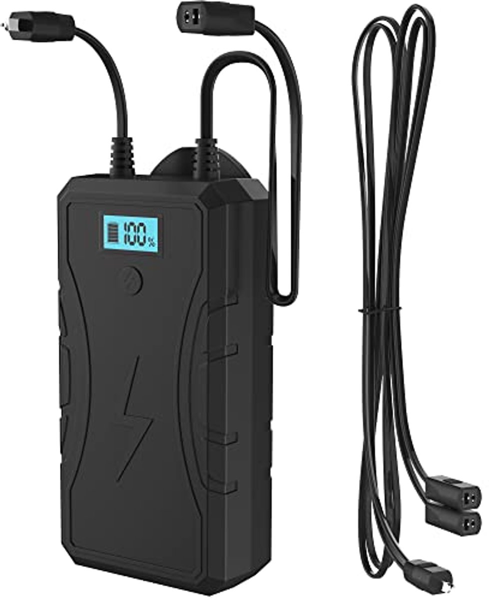 Oplaadbare Accu voor Ligmeubels - 2500 mAh Power Pack voor Relaxstoel, Liftstoel en Bank met Draadloos Design en LED-Laadindicator