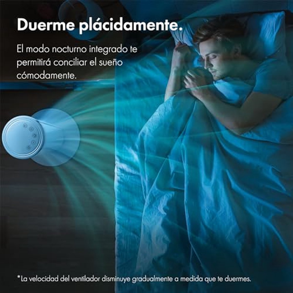 Torenventilator 87 cm - Staande Ventilator zonder Vleugels, Oscillerend met Timer en Afstandsbediening, 3 Snelheden voor Thuis – foto 4