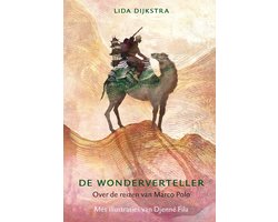 Omslag van De wonderverteller