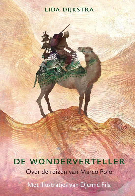 De wonderverteller - cover