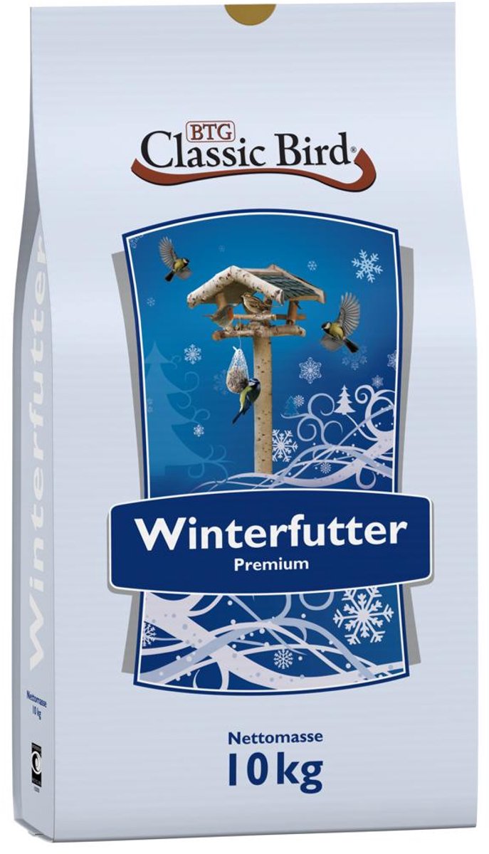 Classic Bird zonnebloempitten gestreept - 1kg