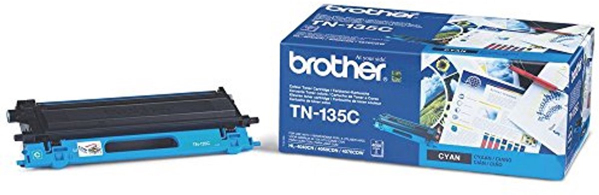 Hoge capaciteit tonercartridge cyaan voor printers