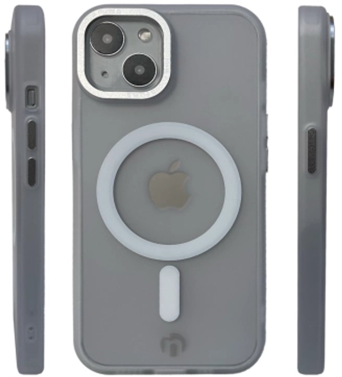 Impact Matt Case (MagSafe Compatible) for iPhone 15 Pro Max White