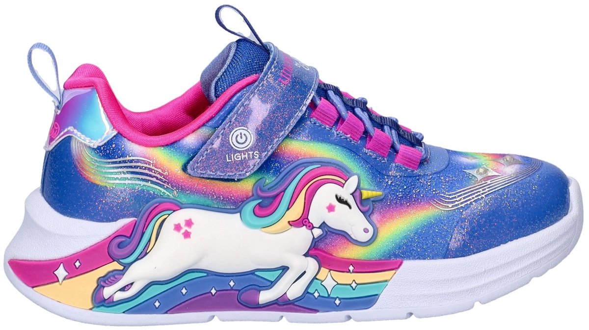Skechers Unicorn Chaser Blauw