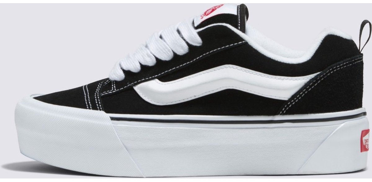 Vans Knu Stack Black/True White