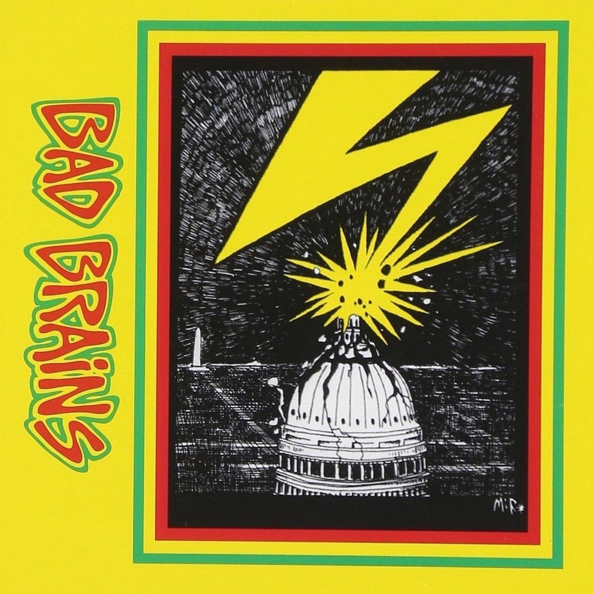 Bad Brains - Bad Brains (LP) (Coloured Vinyl) (Remastered)