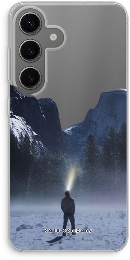 Case Company® - Coque Samsung Galaxy S24 - Wanderlust - Coque de téléphone souple - Protection sur tous les côtés et bord de l'écran