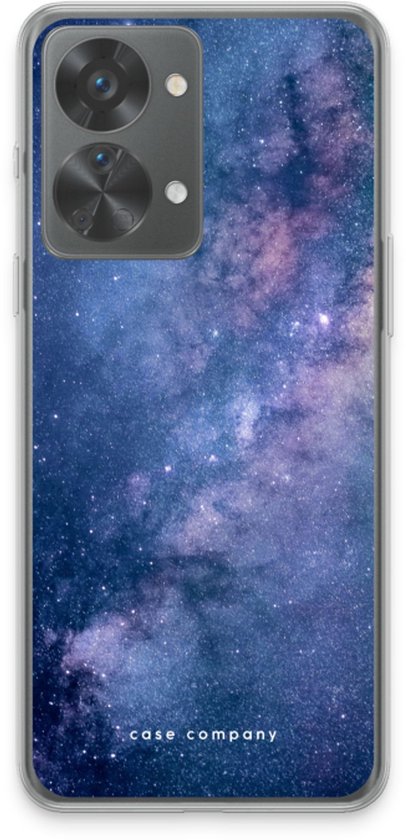 Case Company® - Coque OnePlus Nord 2T - Nebula - Coque souple pour téléphone - Protection sur tous les côtés et bord d'écran