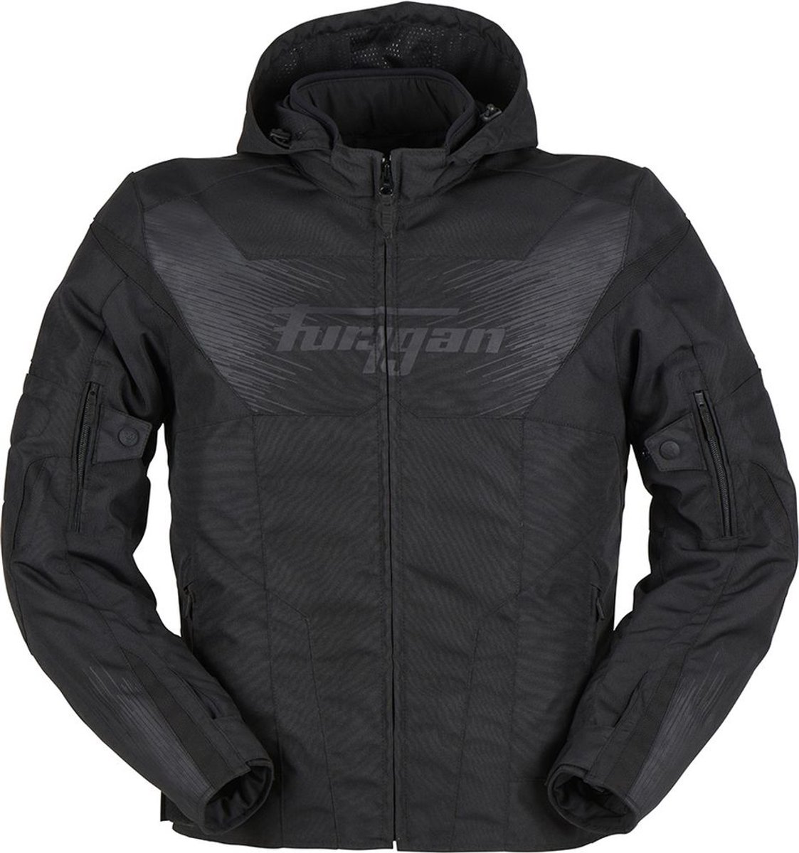 Furygan Shard Jas 4XL Zwart