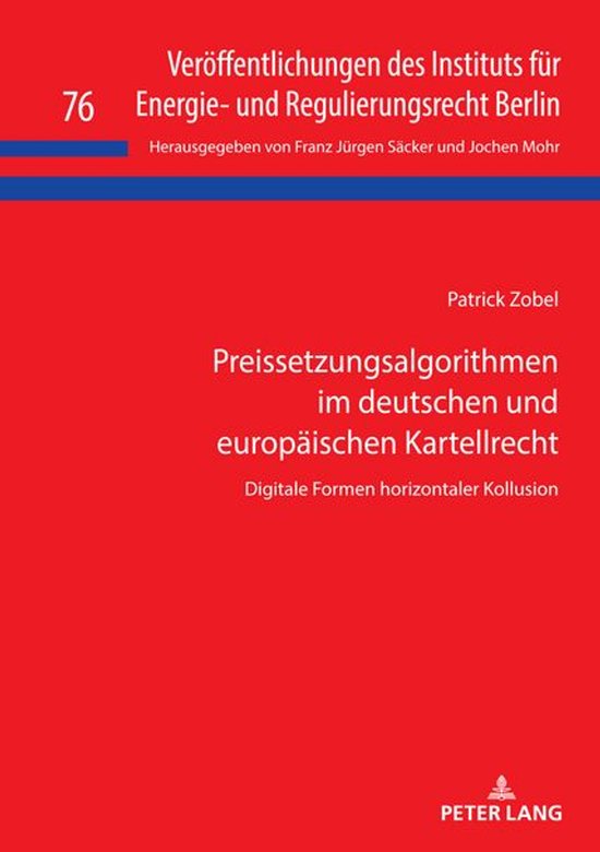 Veroeffentlichungen des Instituts fuer Energie- und Regulier ... - cover
