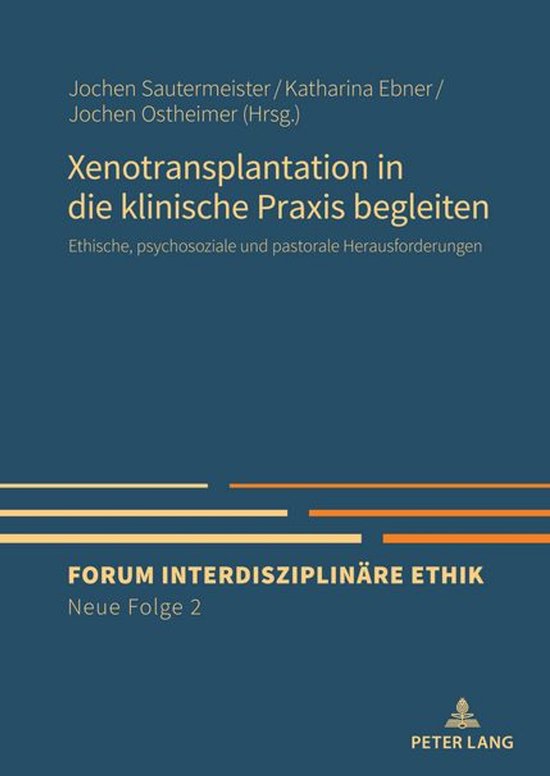 Forum Interdisziplinaere Ethik. Neue Folge 3 - Xenotransplan ... - cover