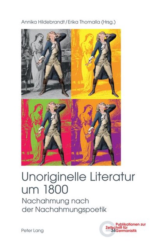Publikationen zur Zeitschrift fuer Germanistik 34 - Unorigin ... - cover