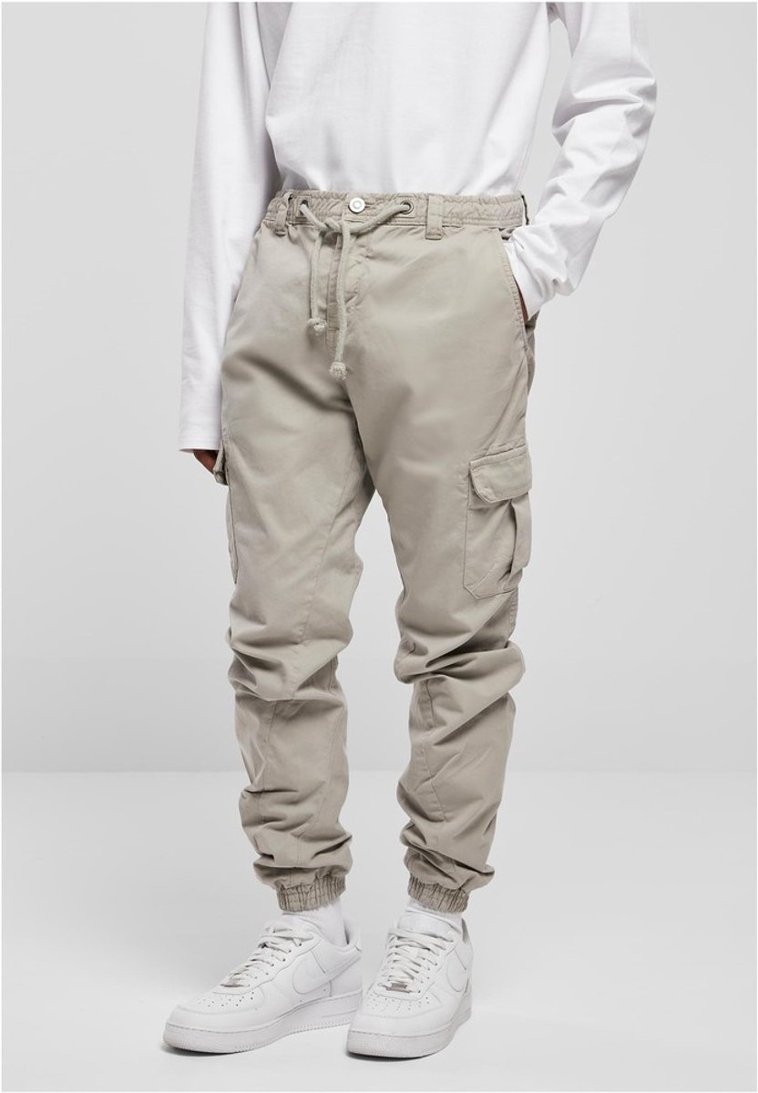 Urban Classics Cargo Jogging Cargobroek S Grijs