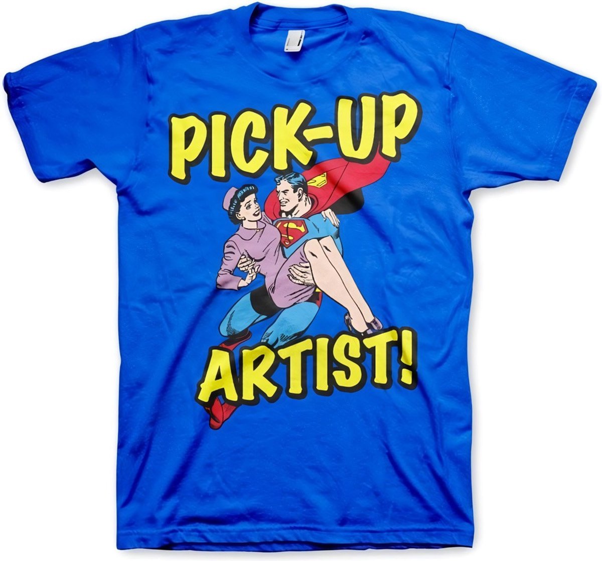 Superman Pick-up-artiest Blue