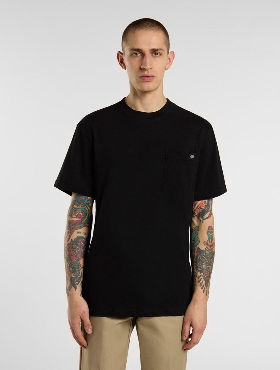 Dickies dk0a4xuc pocket T-shirt SS relaxed s Zwart