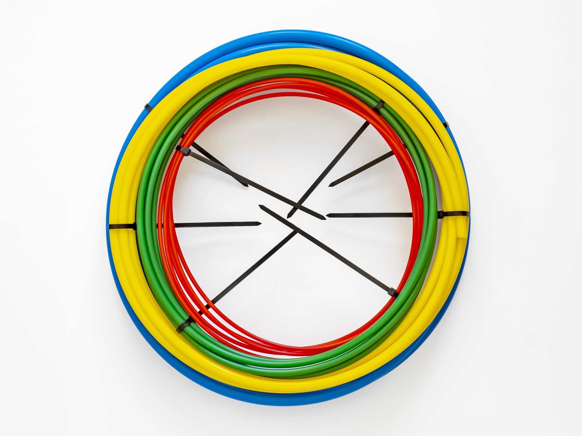 BRS Plast Buigveren 4m set voor koelleiding 1/4 - 3/8 - 1/2 - 5/8