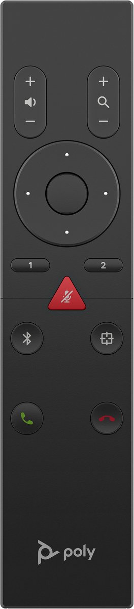 POLY Studio R30/USB Bluetooth-afstandsbediening